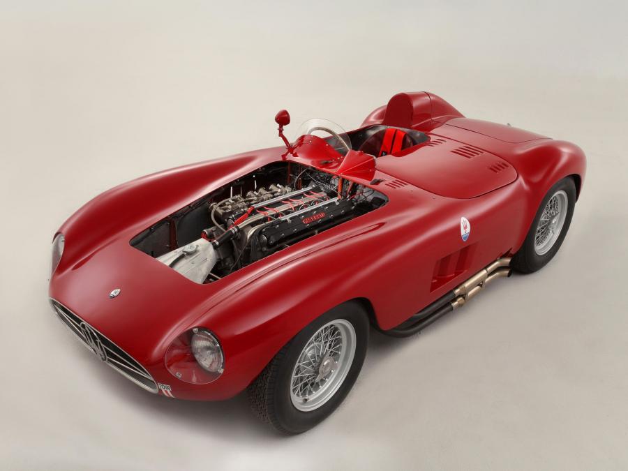  Maserati 300S 1956 года  (фото 15 из 16)